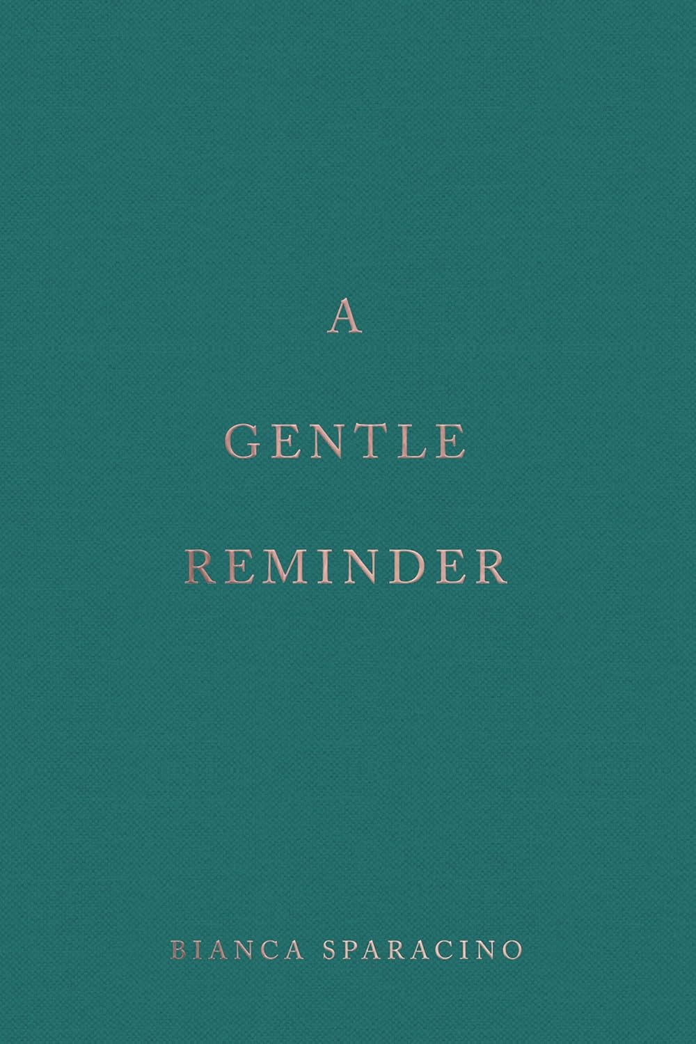 a-gentle-reminder