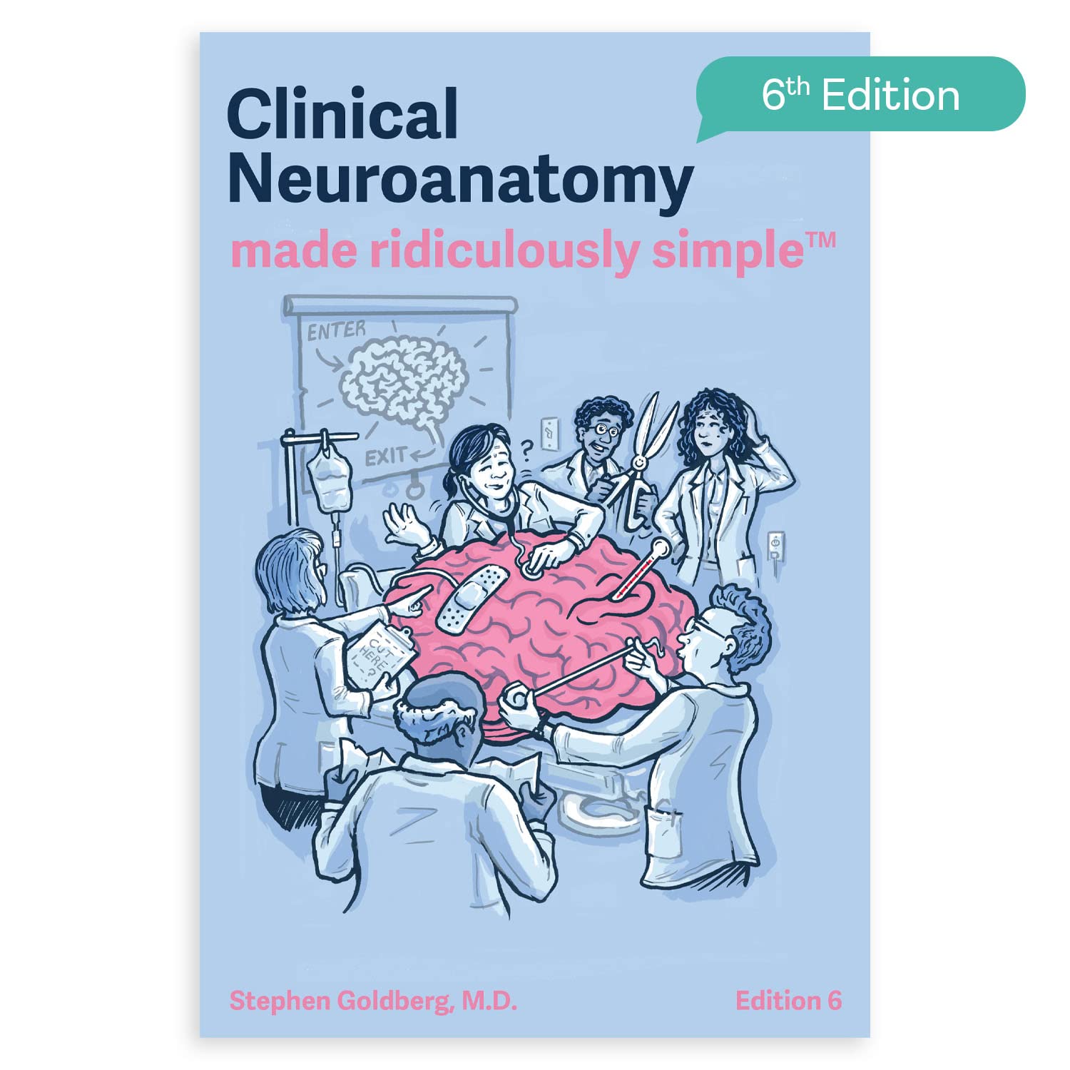 clinical-neuroanatomy-made-ridiculously-simple-color-edition