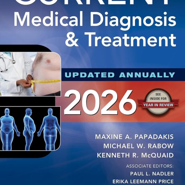 CURRENT Medical Diagnosis & Treatment 2026