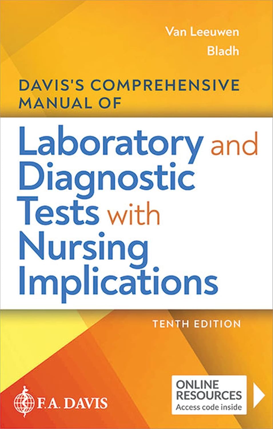 davis-s-comprehensive-manual-of-laboratory-and-diagnostic-tests-with-nursing-implications