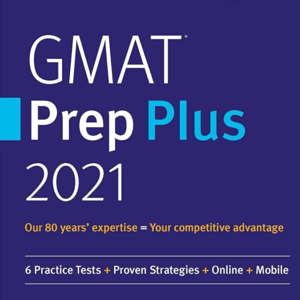 Gmat Prep Plus 2021