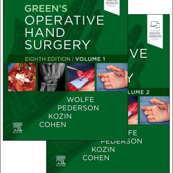 Green's Operative Hand Surgery: 2-Volume Set