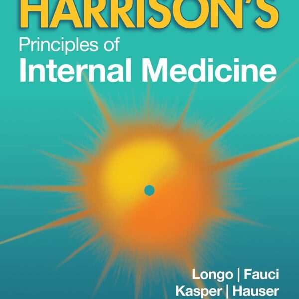 Harrison's Principles of Internal Medicine, Twenty-Second Edition (Vol.1 & Vol.2)