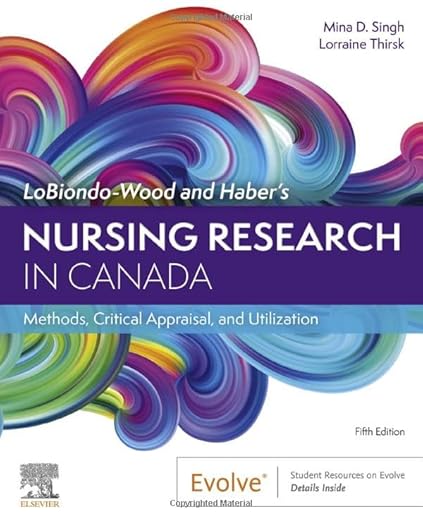 LoBiondo-Wood and Haber's Nursing Research in Canada: Methods, Critical Appraisal, and Utilization, 5e