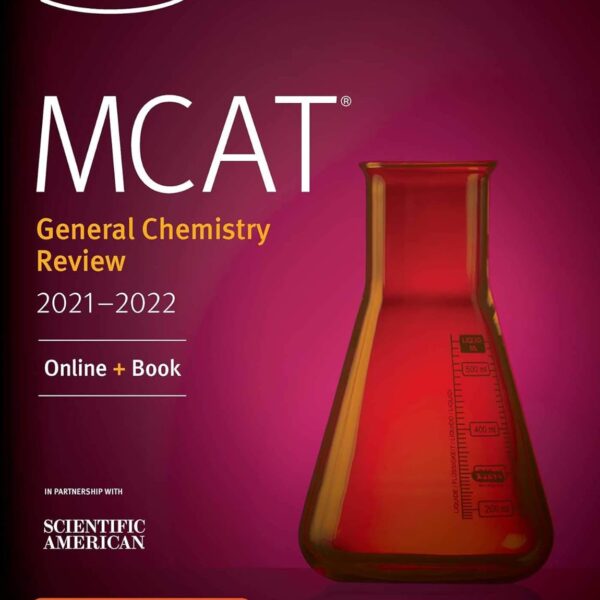 MCAT General Chemistry Review 2021-2022: Online + Book (Kaplan Test Prep)