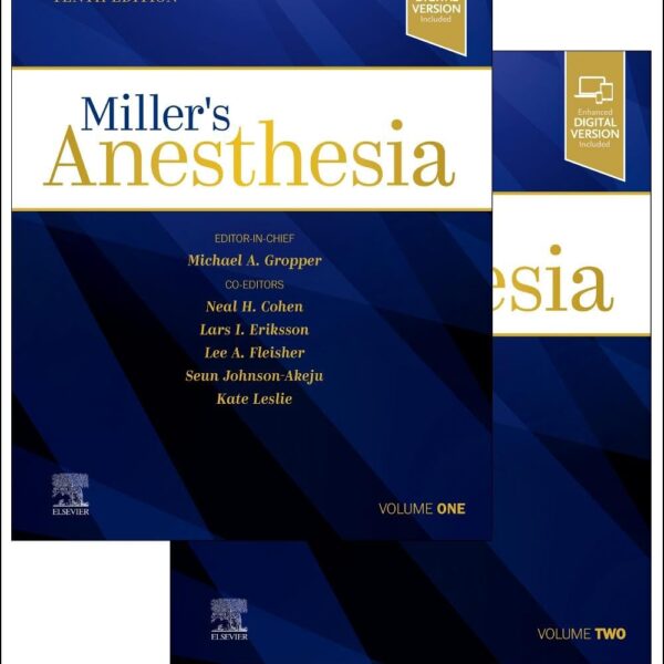 Miller's Anesthesia, 2-Volume Set