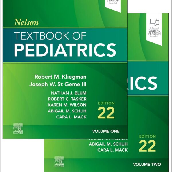 Nelson Textbook of Pediatrics, 2-Volume Set