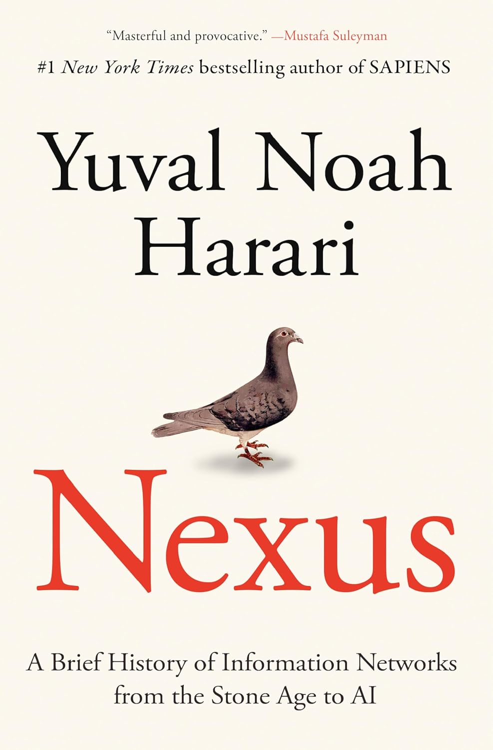 nexus-a-brief-history-of-information-networks-from-the-stone-age-to-ai
