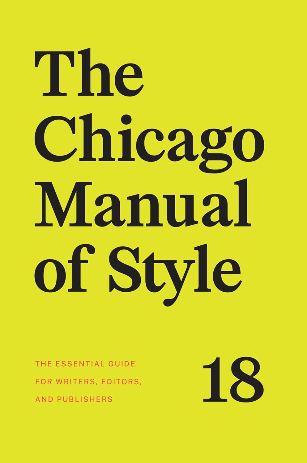 the-chicago-manual-of-style-18th-edition