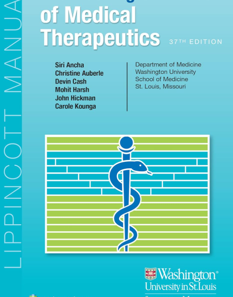 The Washington Manual of Medical Therapeutics