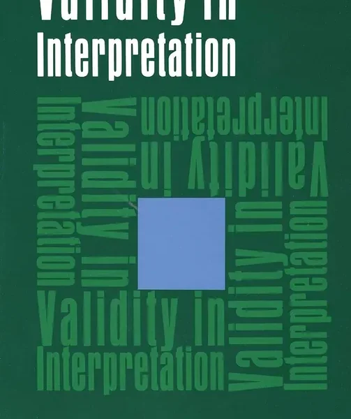 Validity in Interpretation